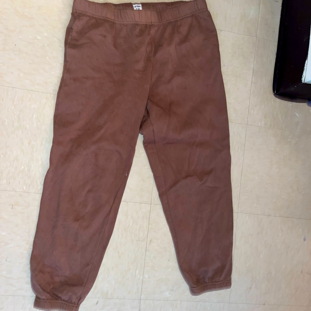 Cotton-On brown sweatpants